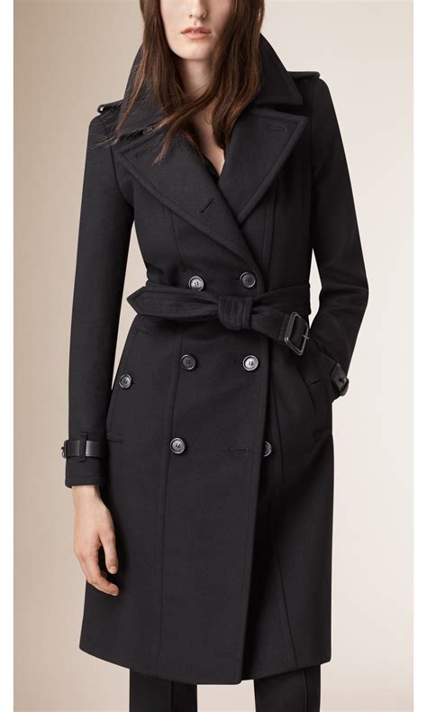 vestiaire burberry trench|burberry wool trench coat.